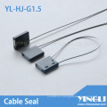 Sello de cable de seguridad para sellado de caja logística (YL-HJ-G1.5)